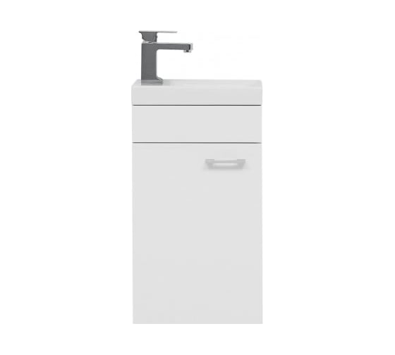 Изображение товара Тумба Aquanet Нота 40 L цвет белый 00246954