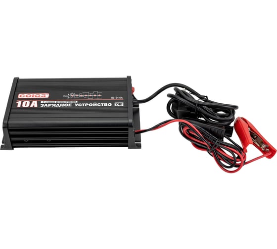 Изображение товара Автомобильное ЗУ Союз BC-2410A 812410