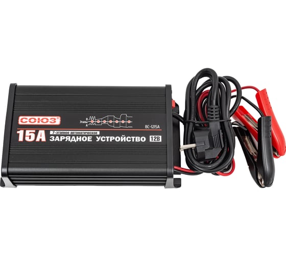 Изображение товара Автомобильное ЗУ Союз BC-1215A 811215