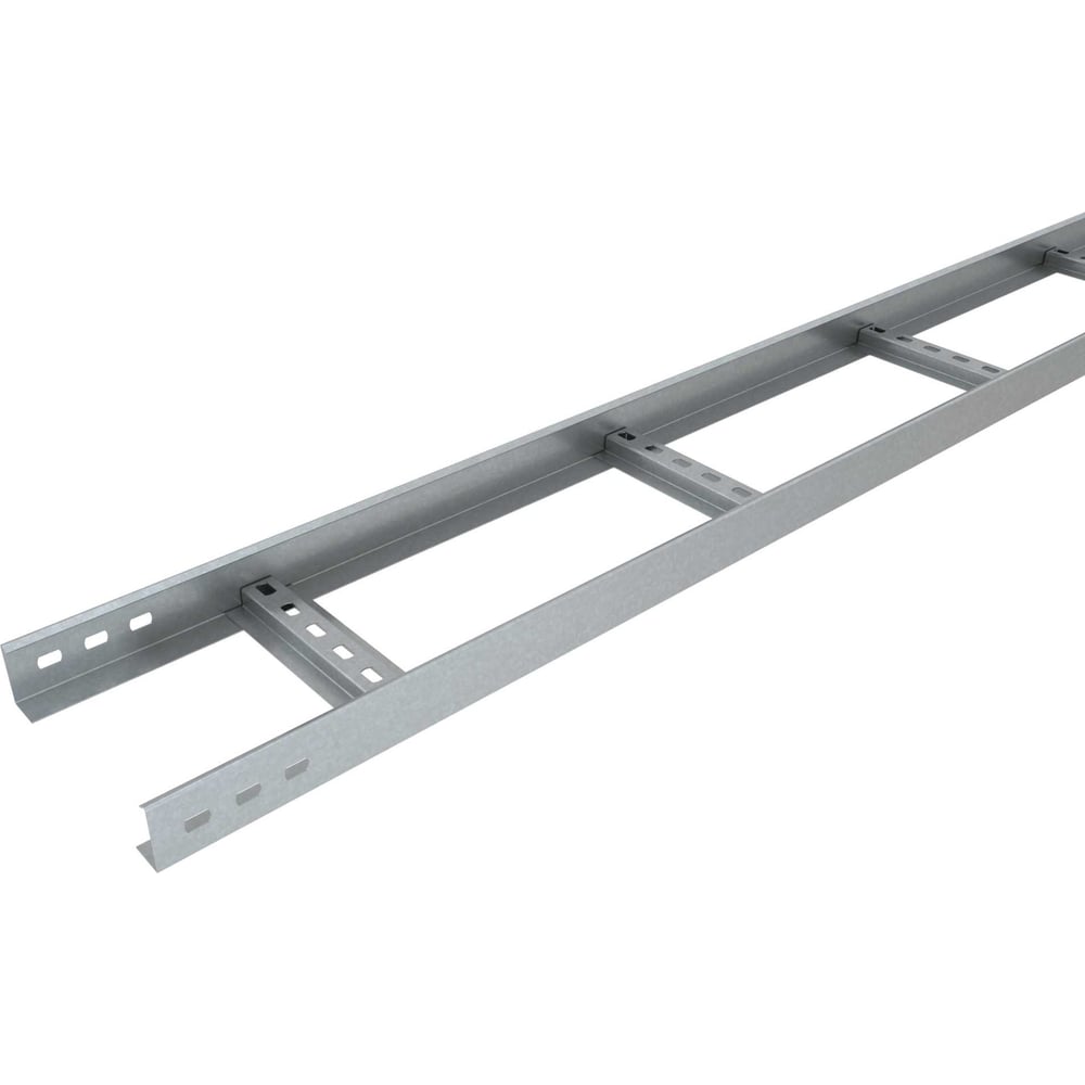 Лоток лестничный Система КМ 50x150x1,2, L2500 мм, HD85 LO57992 LL50-150-1.2-2500 HD85
