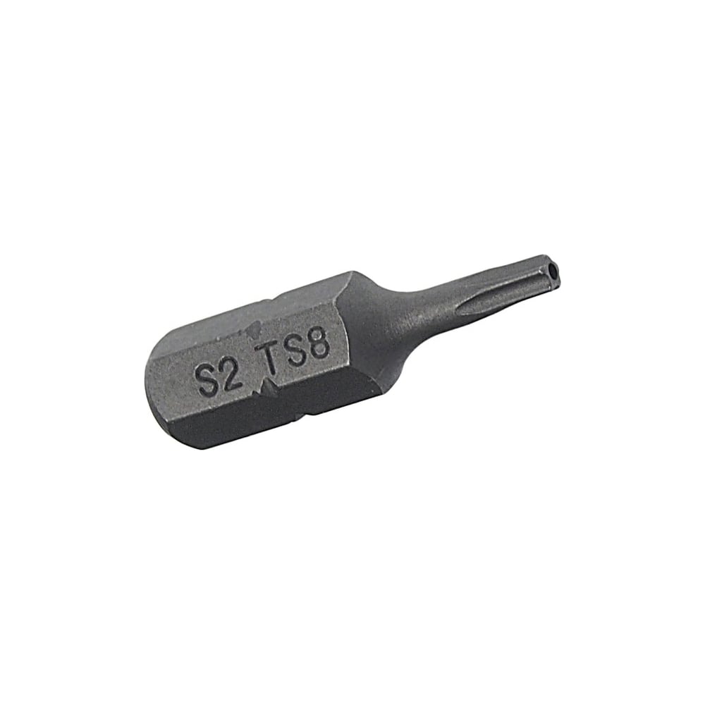 Вставка 5-гранная TORX с отверстием (TS8Hх25 мм; 1/4&quot;) JTC 1192508