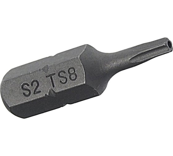 Изображение товара Вставка JTC 1/4"DR 5-гранная TORX с отверствием TS8Hх25мм 1192508 815066