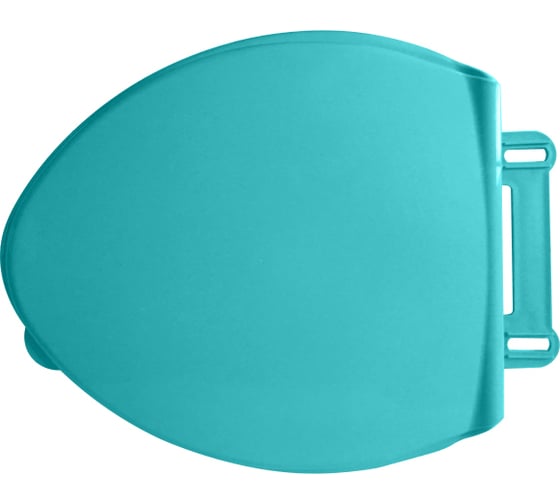 Изображение товара Сиденье для унитаза Мультипласт Групп бирюза MPG962205