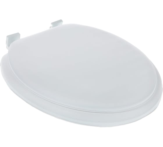 Изображение товара Сиденье для унитаза Мультипласт Групп мягкое, белое MPG8129