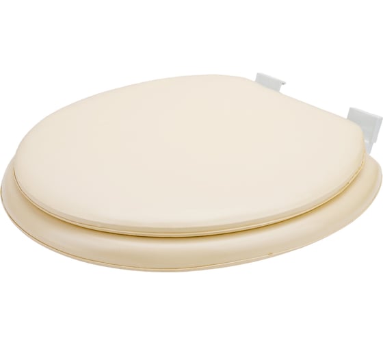 Изображение товара Сиденье для унитаза Мультипласт Групп мягкое, бежевое MPG8174