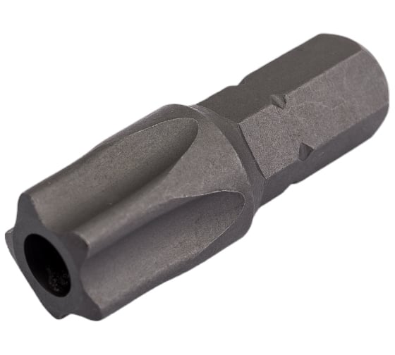 Изображение товара Вставка JTC 1/4"DR 5-гранная TORX с отверствием TS50Hх25мм 1192550 815076