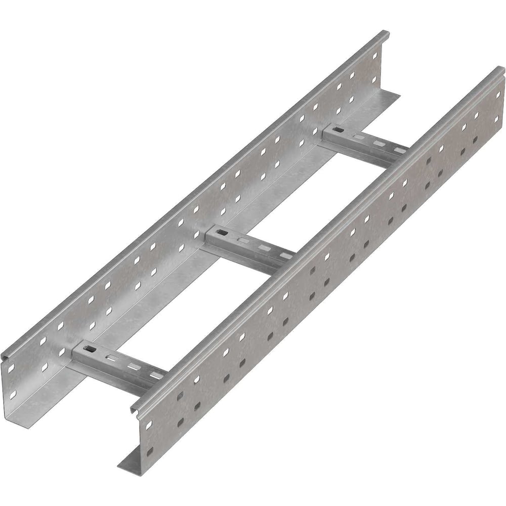 Изображение товара Лоток лестничный Система КМ 100x400x1,5 L3000 мм N LO13508 LL100-400-1.5-3000 N