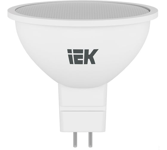 Изображение товара Светодиодная лампа IEK ECO MR16 софит 7Вт 230В 6500К GU5.3 LLE-MR16-7-230-65-GU5