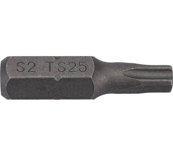 Изображение товара Вставка JTC 1/4"DR 5-гранная TORX с отверствием TS25Hх25мм 1192525 815071