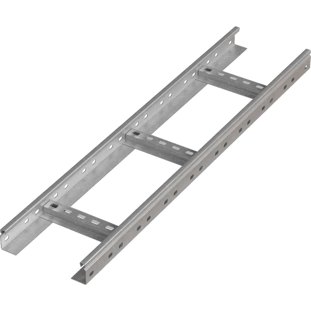 Изображение товара Лоток лестничный Система КМ 50x200x1,2 L3000 мм N LO35930 LL50-200-1.2-3000 N