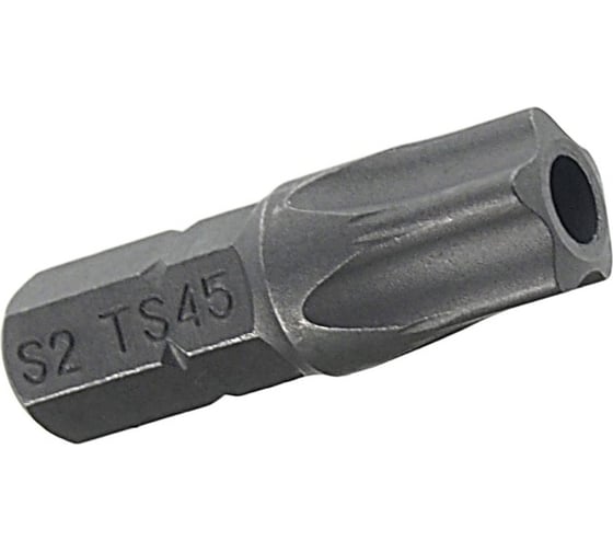 Изображение товара Вставка JTC 1/4"DR 5-гранная TORX с отверствием TS45Hх25мм 1192545 815075