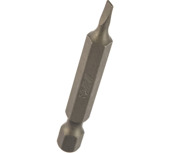 Изображение товара Вставка JTC 1/4"DR шлиц 0.5х3х50мм S2 1125003 844583