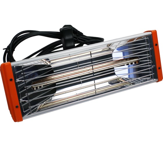 Изображение товара Коротковолновая ИФК-сушка Русский Мастер 1 лампа на 1 кВт, ручная, без штатива, механический таймер 0-60 мин РМ-53401