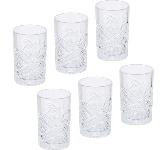 Изображение товара Набор стаканов Gipfel Nils 6 предметов 52397