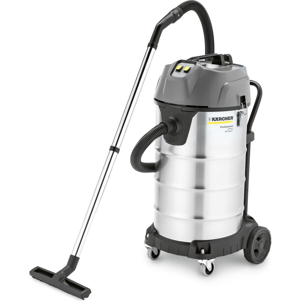 фото Пылесос влажной и сухой уборки karcher nt 90/2 me classic edition 1.667-700