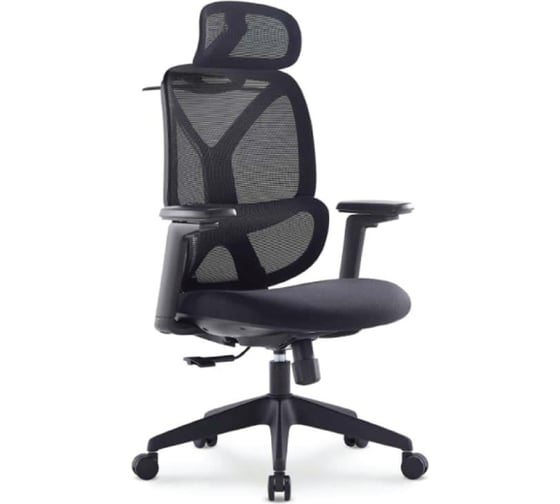 Изображение товара Кресло Хорошие кресла VIKING-19 сетка/черный 7212А-1