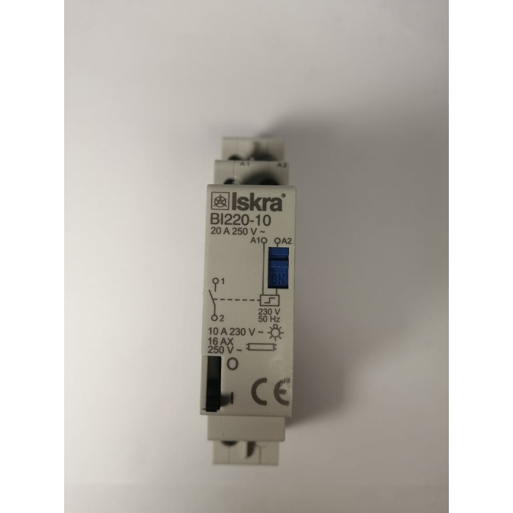 Бистабильный контактор iskra BI220-10/230V УТ-00024211