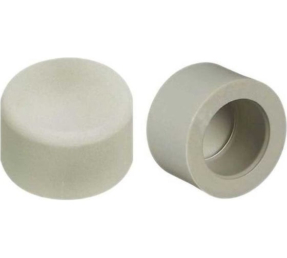 Изображение товара Заглушка TEBO PPR 63 серый 031090107