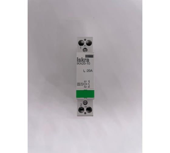 Изображение товара Контактор модульный iskra IKA20-10/230V УТ-00022065