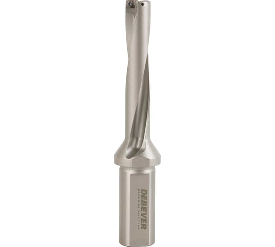 Изображение товара Корпус сверла D=26 мм, 2D, W25, серия Standard Debever Machining Solutions DB-S-D3SP07260W25