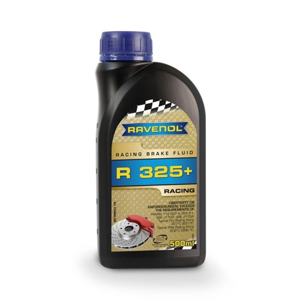 Тормозная жидкость RAVENOL жидкость тормозная muc off high performance brake oil 250 ml 861