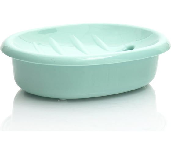 Изображение товара Настольная мыльница ПОЛИМЕРБЫТ флер 4386000