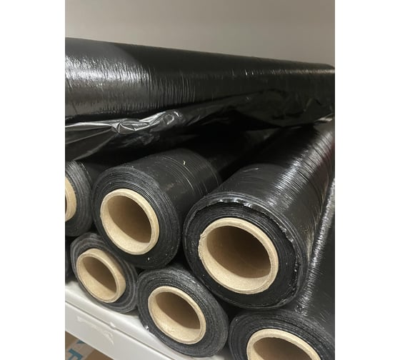 Изображение товара Стрейч пленка ZintaPack 500 мм, 20 мкм, 2 кг, черная TL-00016047