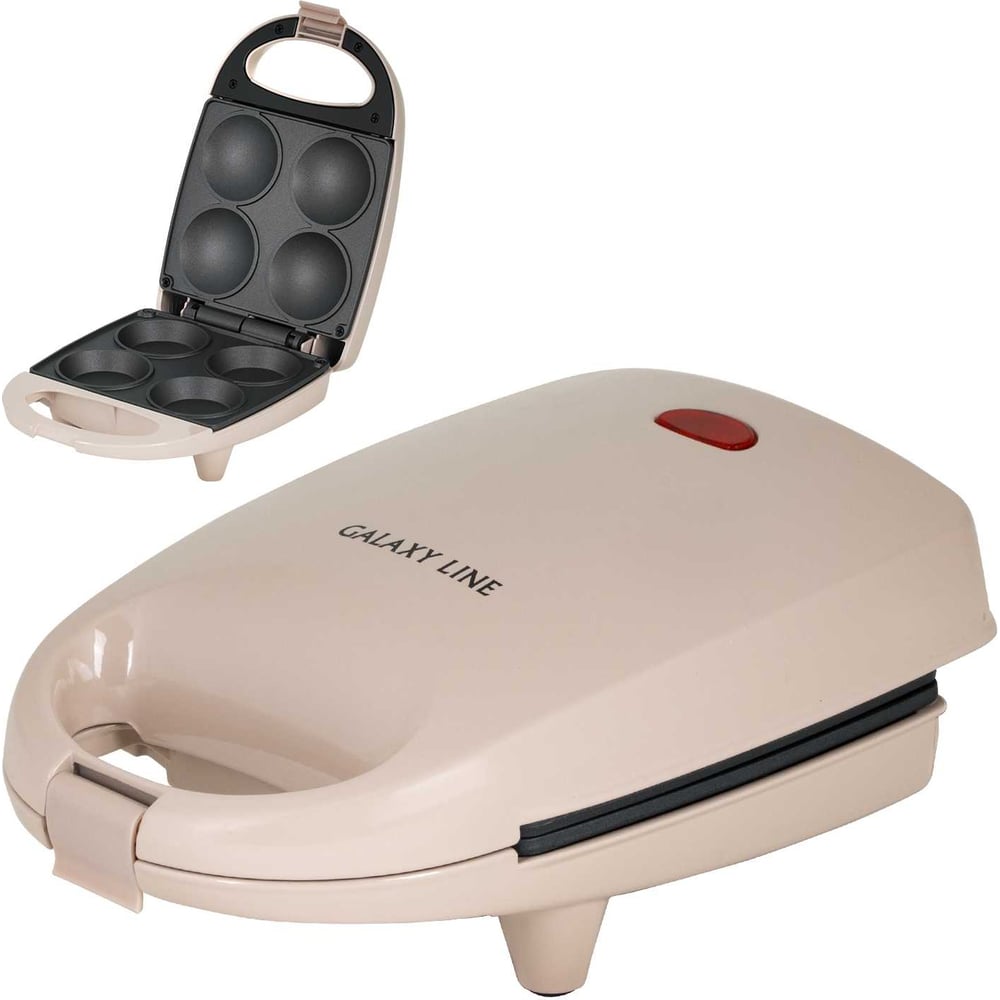 Изображение товара Прибор для выпечки кексов Galaxy LINE GL 2982 с антипригарным покрытием 650 Вт