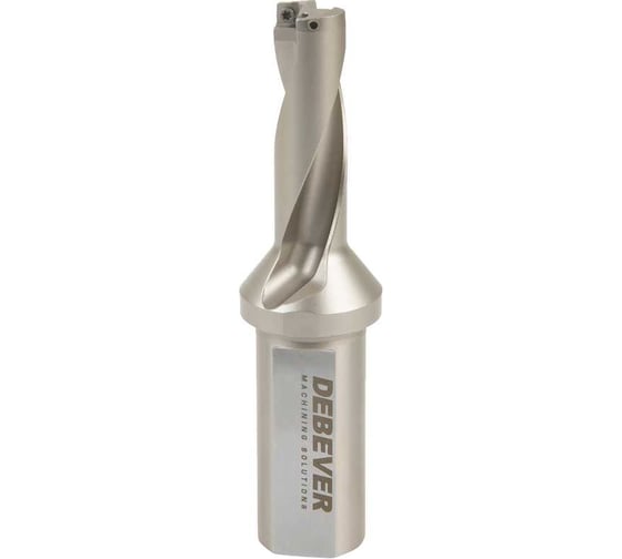 Изображение товара Корпус сверла D=20 мм, 2D, W25, серия Standard Debever Machining Solutions DB-S-D3WC03200W25
