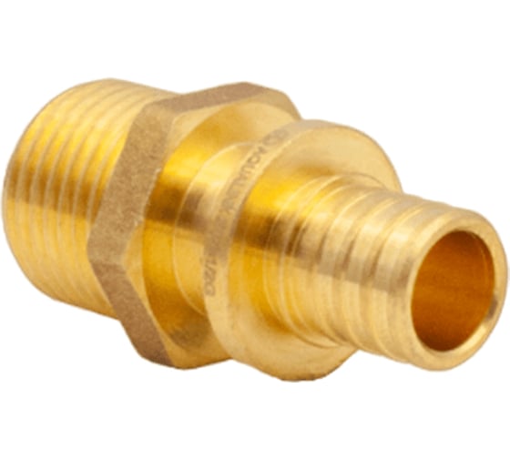 Изображение товара Муфта аксиальная AQUALINK 20 мм х 1/2" нар 1011