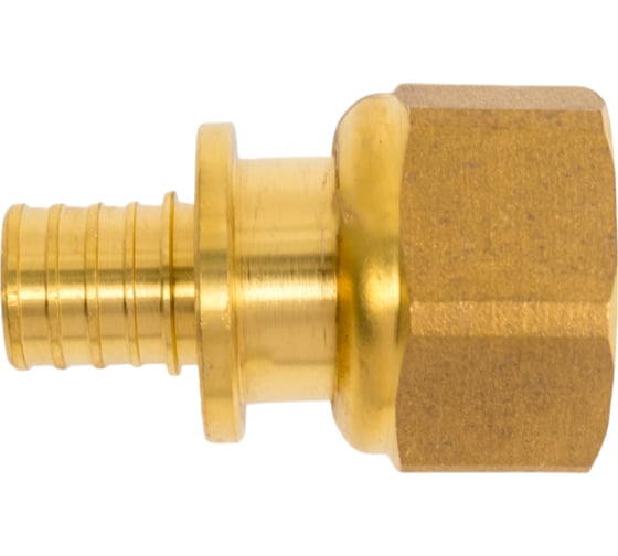 Изображение товара Муфта аксиальная с накидной гайкой AQUALINK 16 мм х 3/4" вн 01014