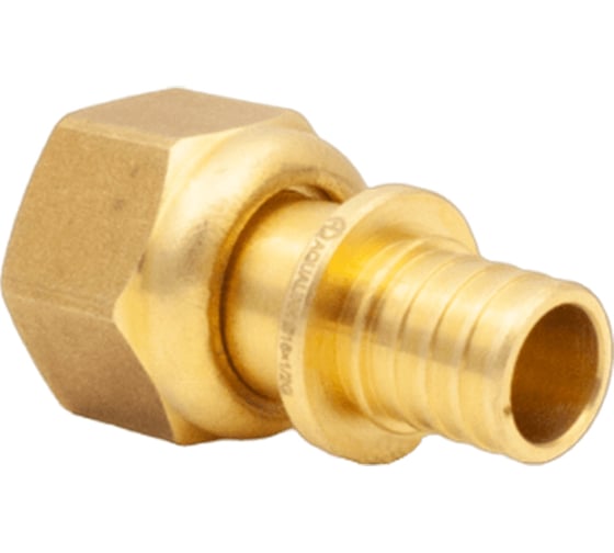 Изображение товара Муфта аксиальная с накидной гайкой AQUALINK 20 мм х 3/4" вн 1016