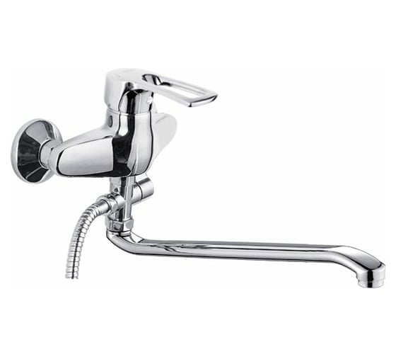 Изображение товара Универсальный смеситель Potato с изливом 40S см, плоский P2122