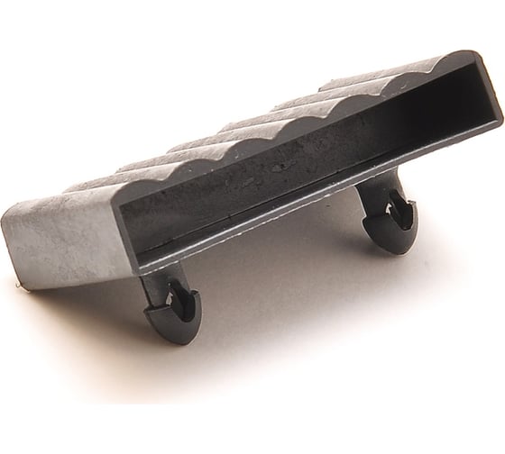 Изображение товара Комплект накладных, центральных, проходных латодержателей LIK Люкс, 63мм, черный, 10шт. LIК002-4012