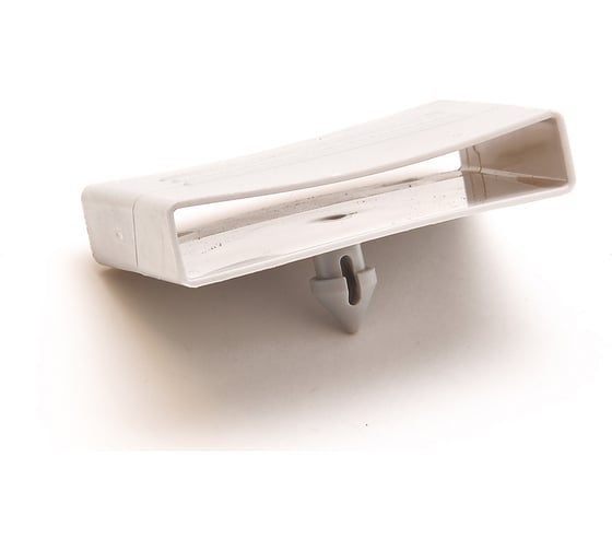 Изображение товара Комплект центральных, накладных латодержателей LIK для ламели шириной 53мм, серый, 10шт. LIК002-0810