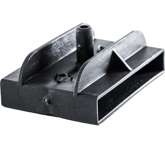 Изображение товара Комплект двойных, проходных латодержателей с перегородкой LIK 53мм черный 10шт. LIК002-3002