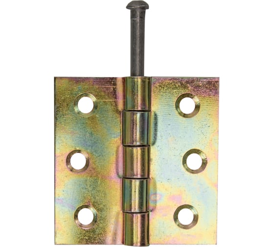 Изображение товара Оцинкованная петля ALBERTS 63x63х2 мм 349028