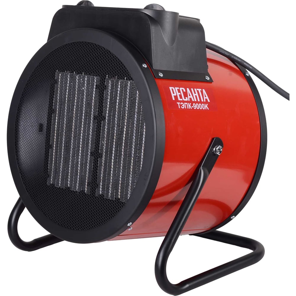 Изображение товара Тепловая электрическая пушка Ресанта ТЭПК-9000K с керамическим нагревателем 9 кВт