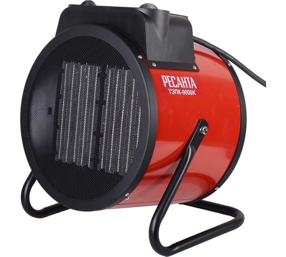 Изображение товара Тепловая электрическая пушка Ресанта ТЭПК-9000K (керам.нагревательный элемент, круглая) 67/1/33