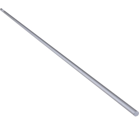 Изображение товара Круглый пруток ALBERTS 12х1000 мм, алюминий, серебристый 473358