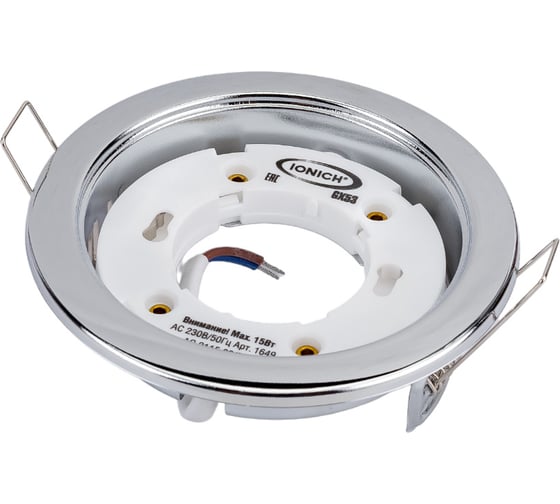 Изображение товара Светильник IONICH GX53 Хром ILED-GX53-230-С 1649