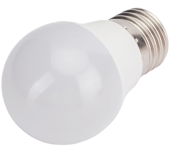 Изображение товара Светодиодная лампа IONICH Шар ILED-SMD2835-G45-6-540-230-2.7-E27 1564