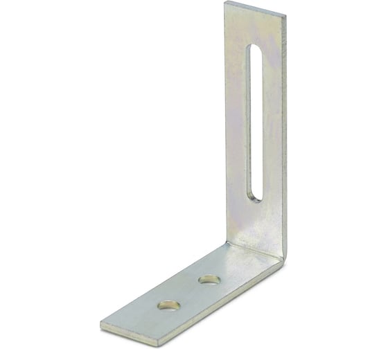 Изображение товара Регулируемый уголок ALBERTS 65x80x20 мм, оцинкованный 332808