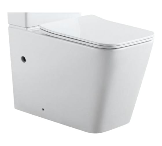 Изображение товара Чаша для напольного унитаза Aquanet Tavr 2.0 C1 с сидением, с Rimless 00243542