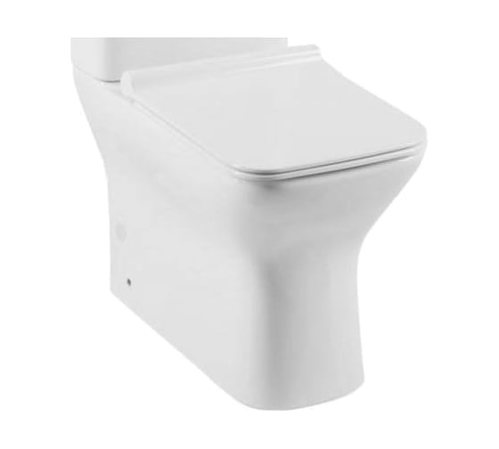 Изображение товара Чаша для напольного унитаза Aquanet Cube-C с сидением, с Rimless 00210759