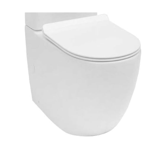 Изображение товара Чаша для напольного унитаза Aquanet CETUS-C1 с сидением, с Rimless 00203342
