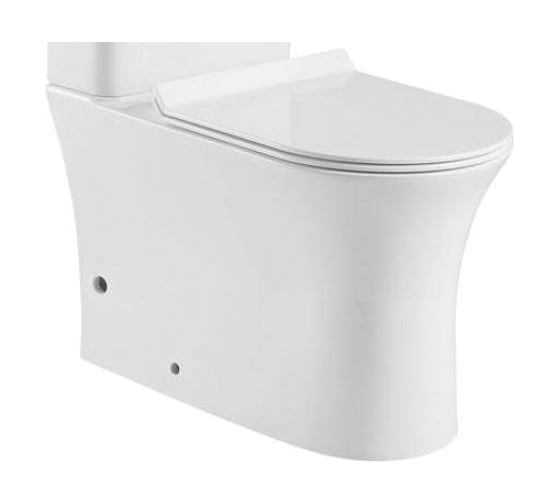 Изображение товара Чаша для напольного унитаза Aquanet Roll-C с сидением, с Rimless 00210764