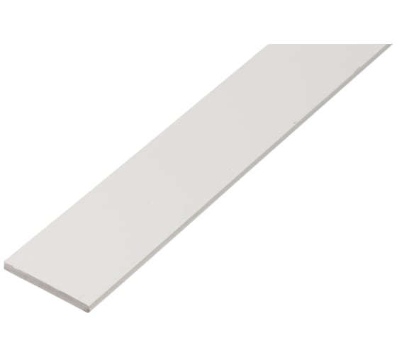 Изображение товара Полоса ALBERTS ПВХ, белый, 30x3х1000 мм 479428