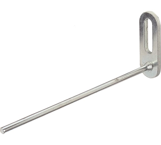 Изображение товара Крючок ALBERTS оцинкованный, 4х120 мм 805630