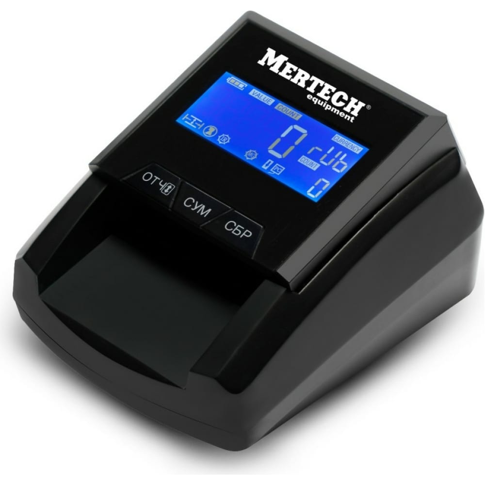 Детектор валют MERTECH детектор валют brauberg 151245